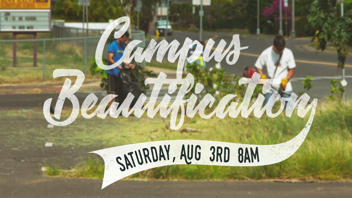 Aina Haina School Campus Beautification | New Hope Community Church